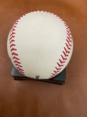 SAN FRANCISCO GIANTS ORLANDO CEPEDA SIGNED OML BASEBALL JSA CS11577 CASE
