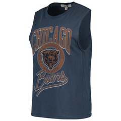 Junk Food Womens NFL Chicago Bears Vintage Muscle Tank Shirt New XXS-XL