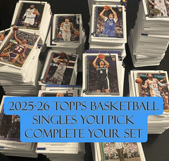 2025-26 Topps Basketball BASE Singles Cards 201-300 You Pick Complete Your Set