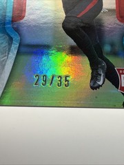 2022 Panini Certified/Freshman Fabric/3 Color/RPA – Drake London #212 🔥/35🔥