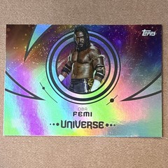 2025 Topps UNIVERSE WWE Wrestling Cards #1-200 You Pick/Choose! READ*