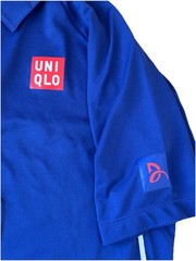Novak Djokovic Signed Autographed UNIQLO Tennis Polo Shirt PSA AUTO GOAT