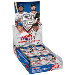 SALE- 2026 Topps Baseball Series 2 Factory Sealed Hobby Box