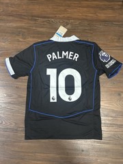 Nike Chelsea Palmer #10 Men’s M Black/Blue/White Soccer Jersey