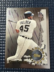 1996 Topps Wrecking Crew Cecil Fielder #WC6