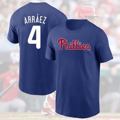 NEW ITEM – Luis Arraez #4 Philadelphia Phillies Team 2026 Player Name & Number