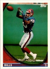 1994 Topps Russell Copeland FOOTBALL #2 Buffalo Bills