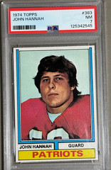 1974 Topps Football Set. 527/528 Cards in Binder. EX-MT
