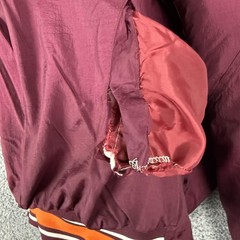 Vintage Virginia Tech Hokies Logo 7 Jacket Adult XL Puffer 90s Korea