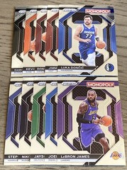 2023-24 Panini MONOPOLY PRIZM All-Stars NBA Basketball Card You Pick/Choose!