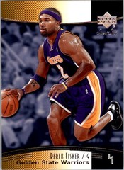2004-05 Upper Deck Sweet Shot #25 Derek Fisher – BSK