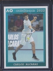 1/1 CARLOS ALCARAZ batch inc PSA 10 + #2/3 AUTO +JANNIK SINNER LEAF/TOPPS CHROME