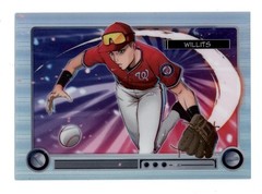 2026 Bowman Chrome #BA14 Eli Willits Anime Case Hit SSP – NM