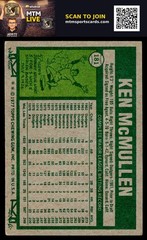 1977 Topps #181 Ken McMullen