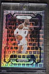 2023-24 Panini Prizm Pandora Lebron James /150 SP Exclusive