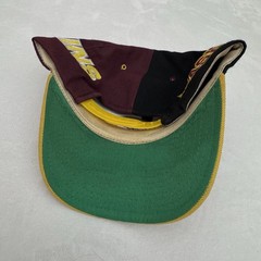 VTG 90s NFL Washington Redskins Split Colorblock SnapBack Hat American Needle