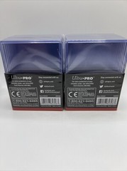Ultra Pro 3X4 Super Thick Toploaders 180pt Point 2 Packs of 10 for Thick Cards