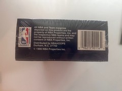 NBA Hoops 1990-91 Series 1 Sealed Box 36 Packs Factory Sealed