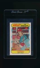 1978 Kellogg&rsquo;s #33 Greg Luzinski * Left Field * Philadelphia Phillies * NM *