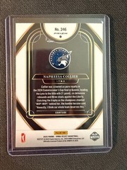 2025 Panini Select WNBA Silver Party Courtside Prizm Napheesa Collier SSP WNBA