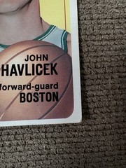 1970-71 Topps – John Havlicek #10