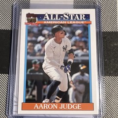 Topps 2026 Series 2 1991 All-Star Baseball Insert Aaron Judge #91AS-1 Yankees