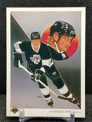 Wayne Gretzky 1990-91 Upper Deck #307 Los Angeles Kings