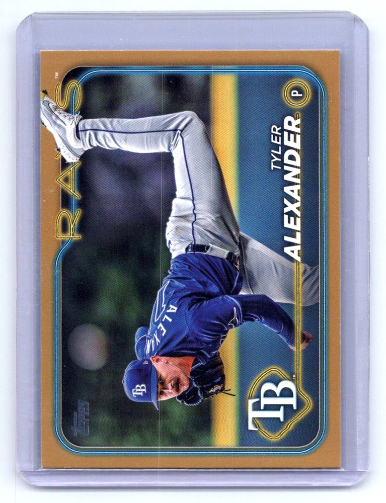 2024 Topps Update #US235 Tyler Alexander Gold #/2024