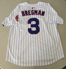 NEW Pete Crow-Armstrong/Bregman Chicago Cubs Jersey! SHIPS SAME DAY!