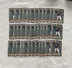 2024 Bowman Draft Paper Cooper Pratt Milwaukee Brewers #BD-84 36 Card Lot
