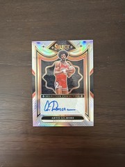 2024 Select #SC-GIL Artis Gilmore Selection Committee Signatures Silver Bulls
