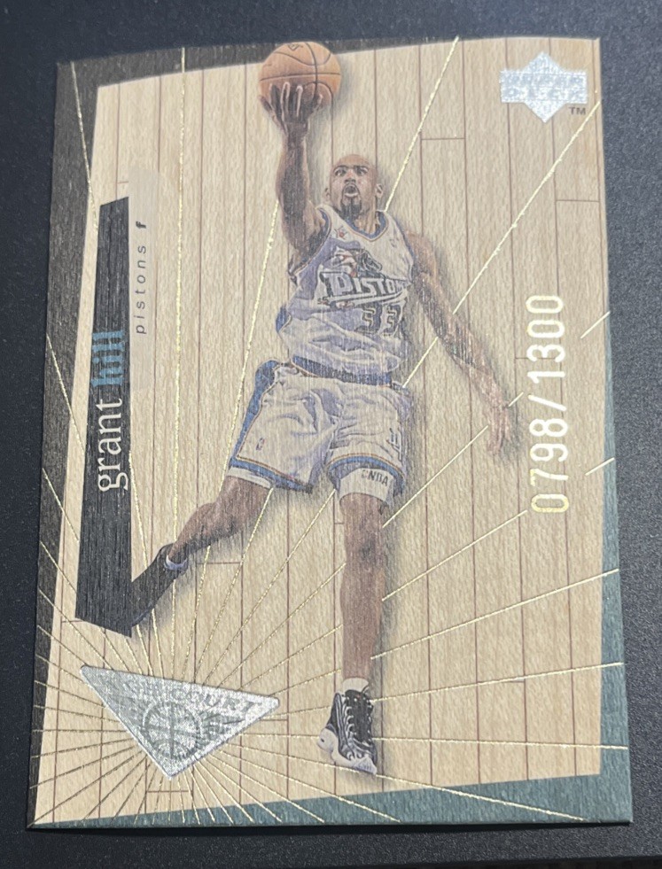 Grant Hill 1998-99 Upper Deck High Court #H8 0122/1300 Pistons