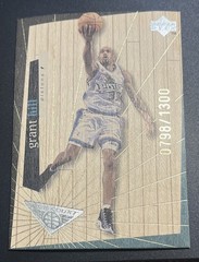 Grant Hill 1998-99 Upper Deck High Court #H8 0122/1300 Pistons