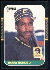 1987 Donruss #361 Barry Bonds