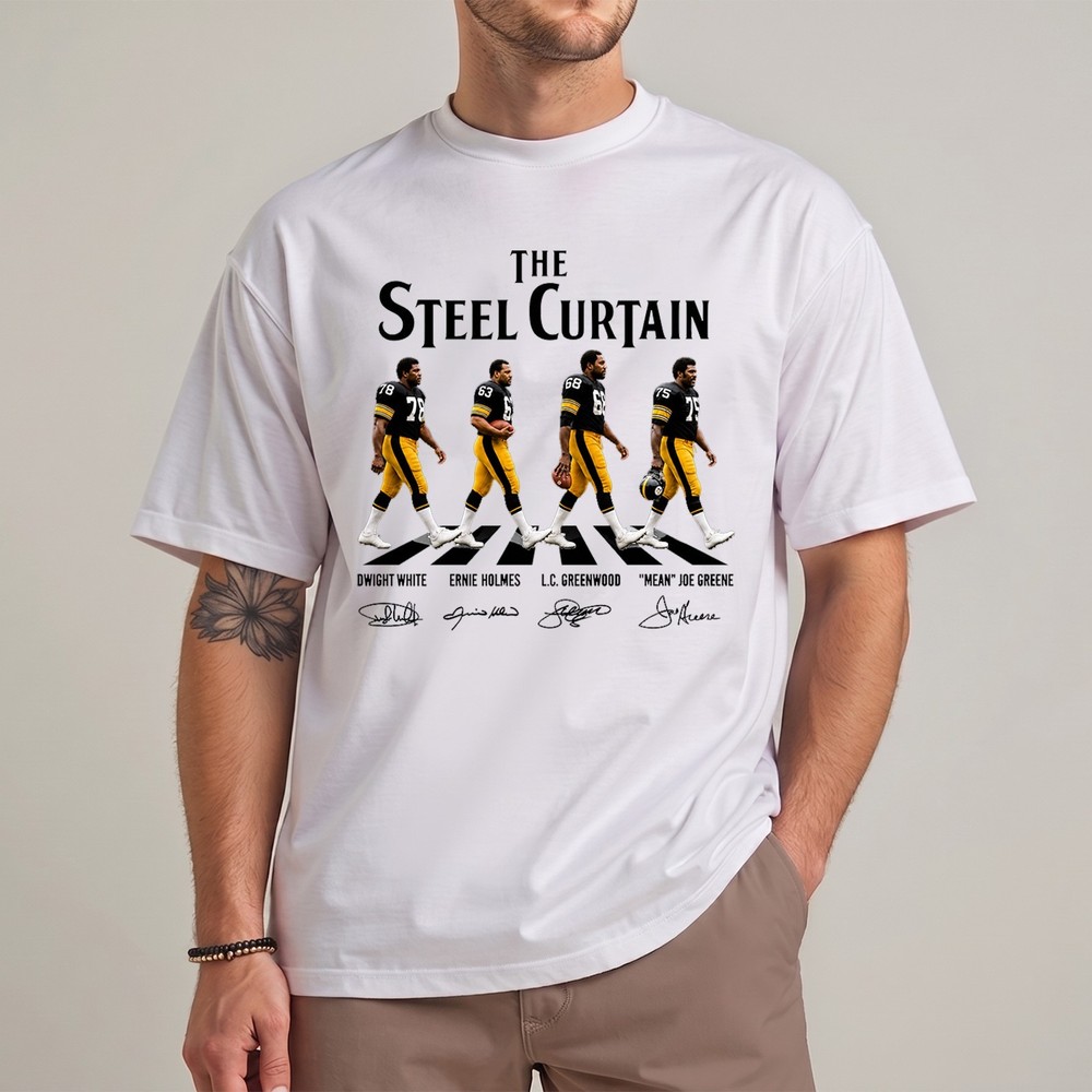 The Pittsburgh Steel Curtain Steelers Shirt – S to 5XL