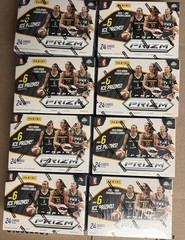2025 Panini Select WNBA Basketball (8) Blaster Boxes BRAND NEW FACTORY SEALED