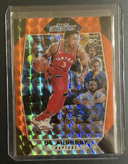 Panini 2017-18 Prizm Mosaic OG Anunoby Rookie Orange Mosaic #72 Raptors