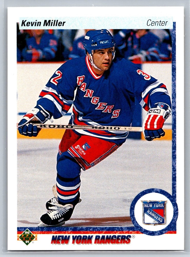 1990-91 Upper Deck #444 Kevin Miller