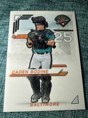 2025 Prospect Edition – Caden Bodine – Holo Parallel – Baltimore / Tampa Bay