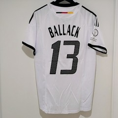 Germany Michael Ballack 2002 World Cup Retro Jersey Men&rsquo;s M