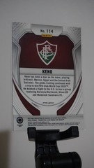 2025 Prizm FIFA Club World Cup Keno RC Rookie Silver Fluminense #114
