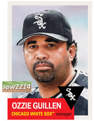 Topps Living Set Ozzie Guillen #937 – Presale
