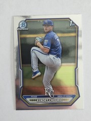 2026 Bowman Chrome 1st BCP-7 Kendry Chourio Royals