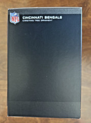 Hallmark Cincinnati Bengals NFL Bouncing Buddy Christmas Ornament Bobble Head