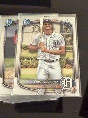 2025 Bowman CHROME Baseball Singles (1-100) & (BCP1-BCP252) + 2 Card Min Read!!