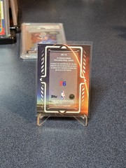 2025-26 Topps Chrome VJ Edgecombe (RC) /399 Magenta Refractor Activators AC-13