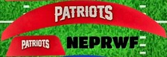 New England Patriots 3D Front & Back SpeedFlex Bumpers