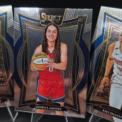 WNBA Washington Mystics 2025 Panini Select 10 Card Lot Amoore Kiki