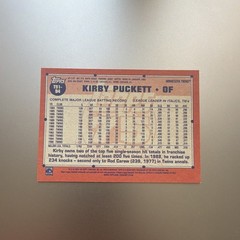 2026 Topps Series 1 – Kirby Puckett Koi Fish SP – Twins #T91-94
