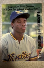 1993 Bleachers – Promos Ken Griffey Jr